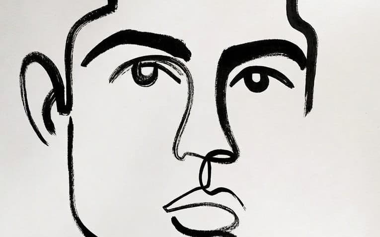 Cristiano Ronaldo portrait art