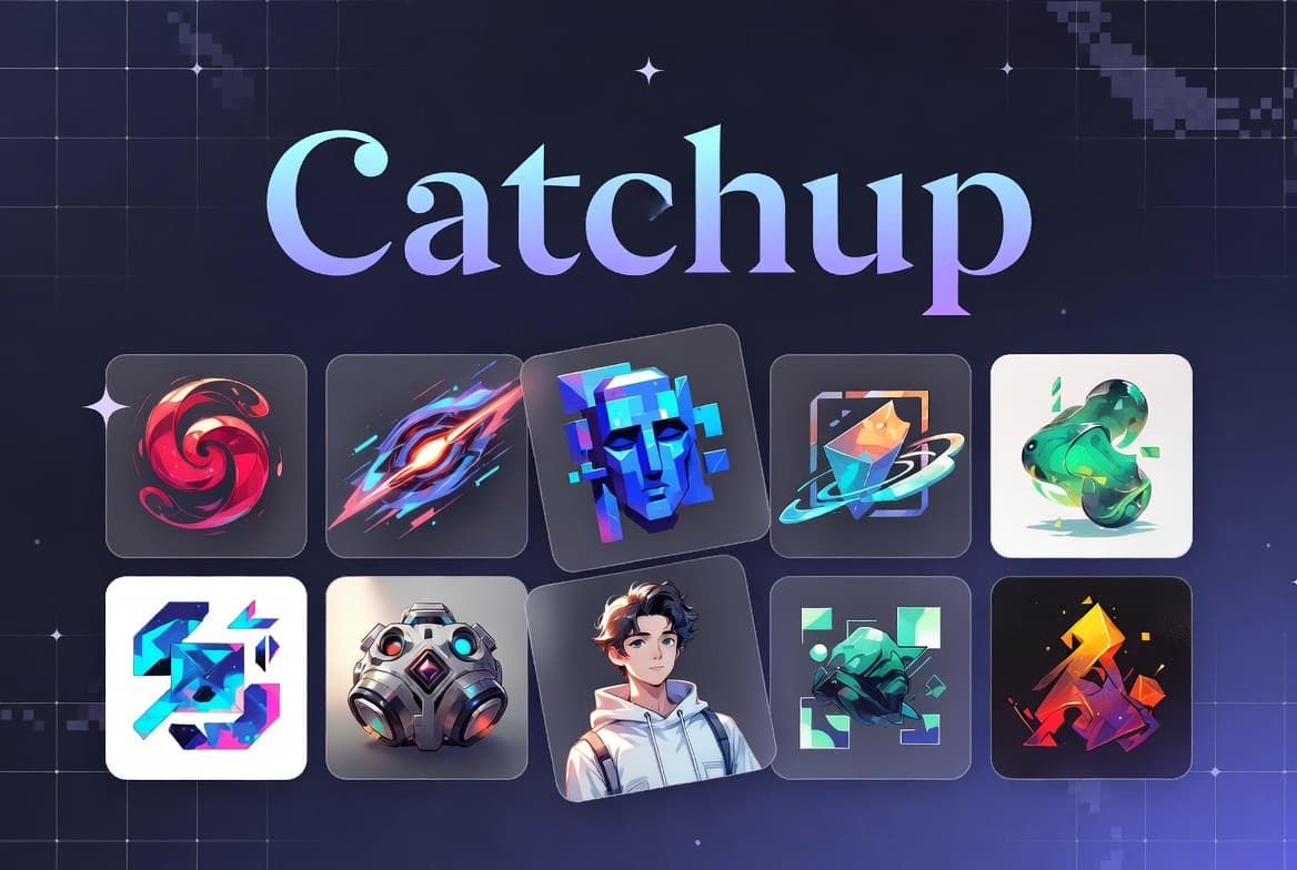 Catchup store banner