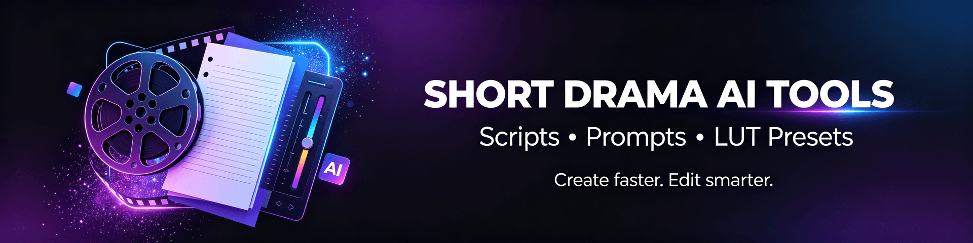 Romance Script Workshop store banner