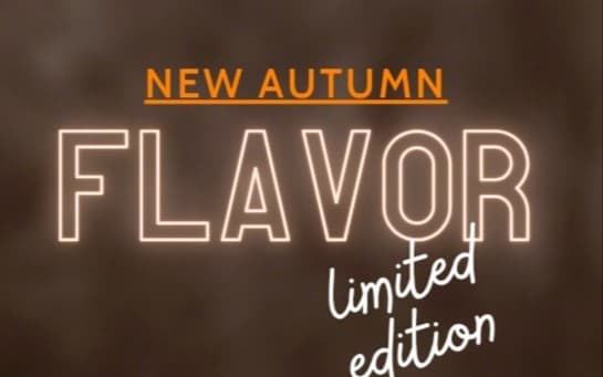 Autumn Cupcake Social Media Poster