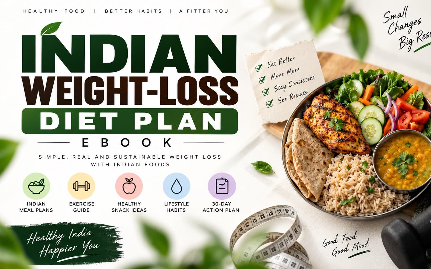 Indian Weight Loss Diet Plan Ebook