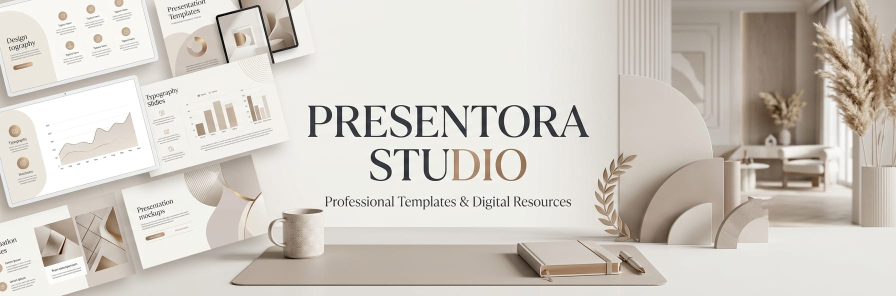 PRESENTORA STUDIO store banner