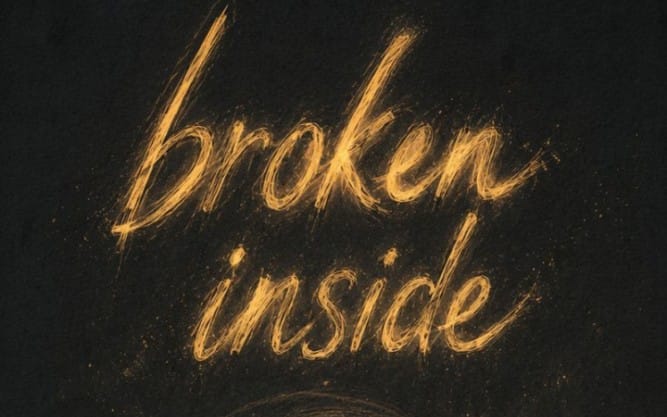 Broken inside