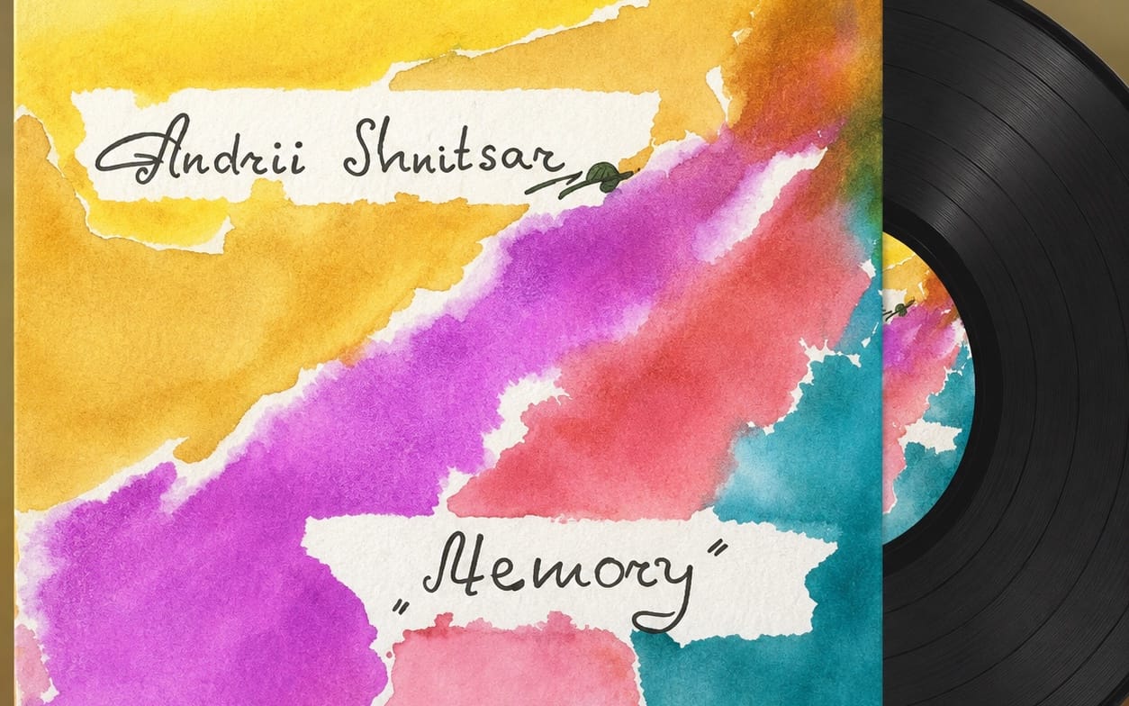 «Memory» | Original Trio for Classical Guitar, Cello & Violin | Full Score + Parts