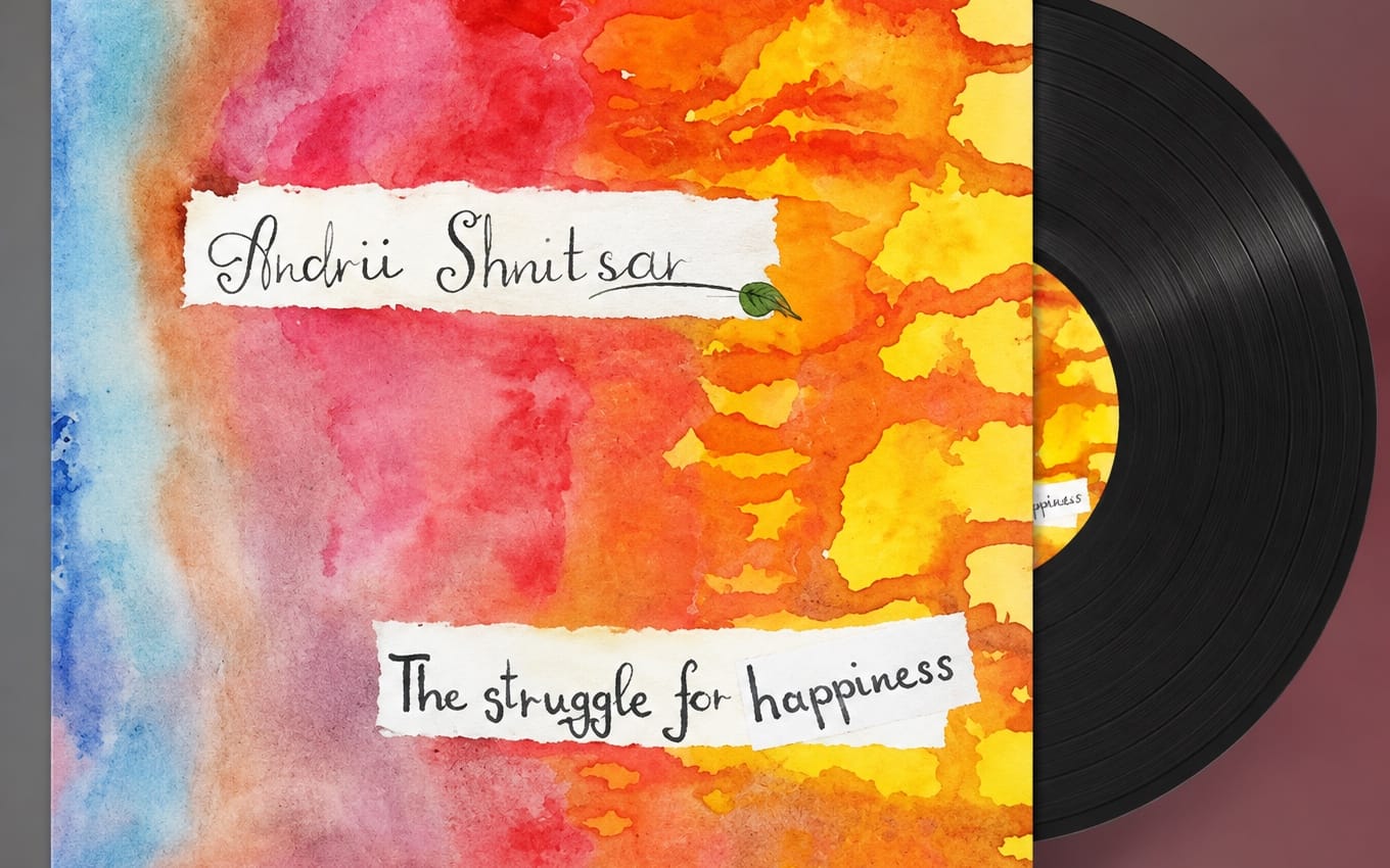 “The Struggle for Happiness” | Original Trio for 2 Classical Guitars & Violin | Full Score + Parts