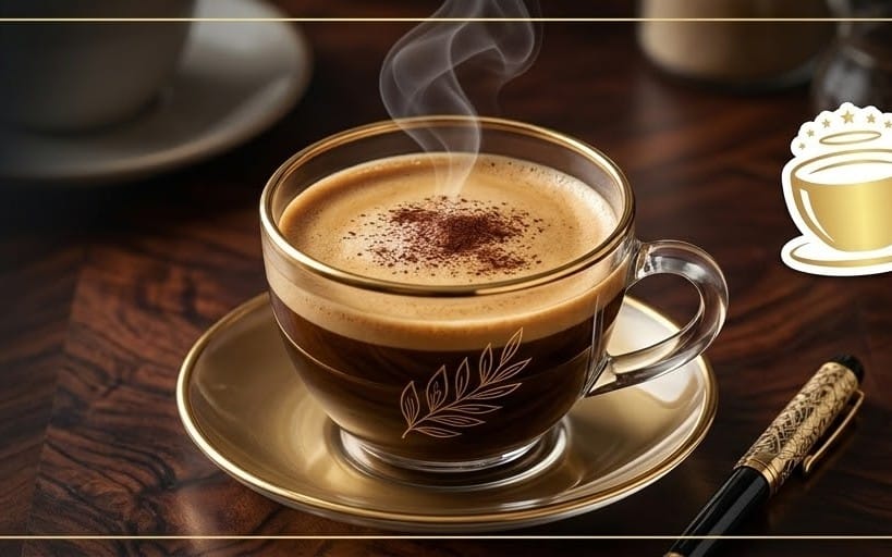 Coffee & Chill - Printable Aesthetic Sticker Pack