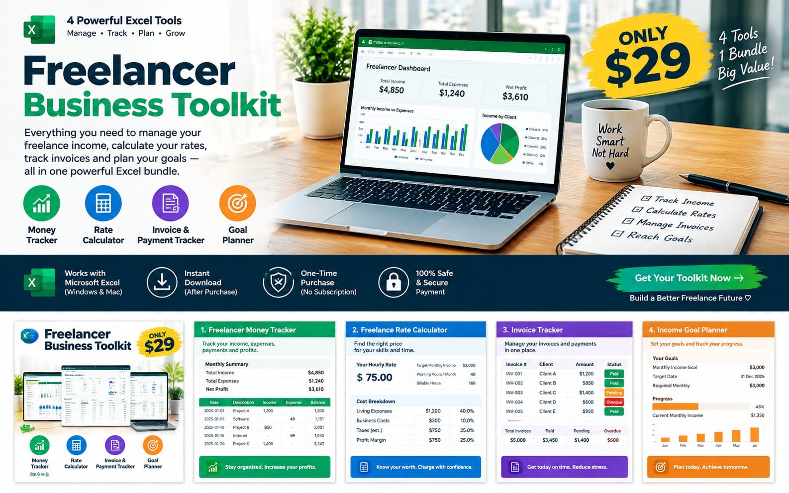 Freelancer Business Toolkit