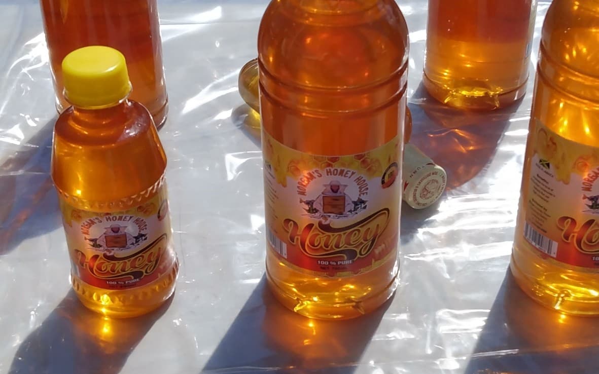 Pure Organic Honey from the Island of Jamaica