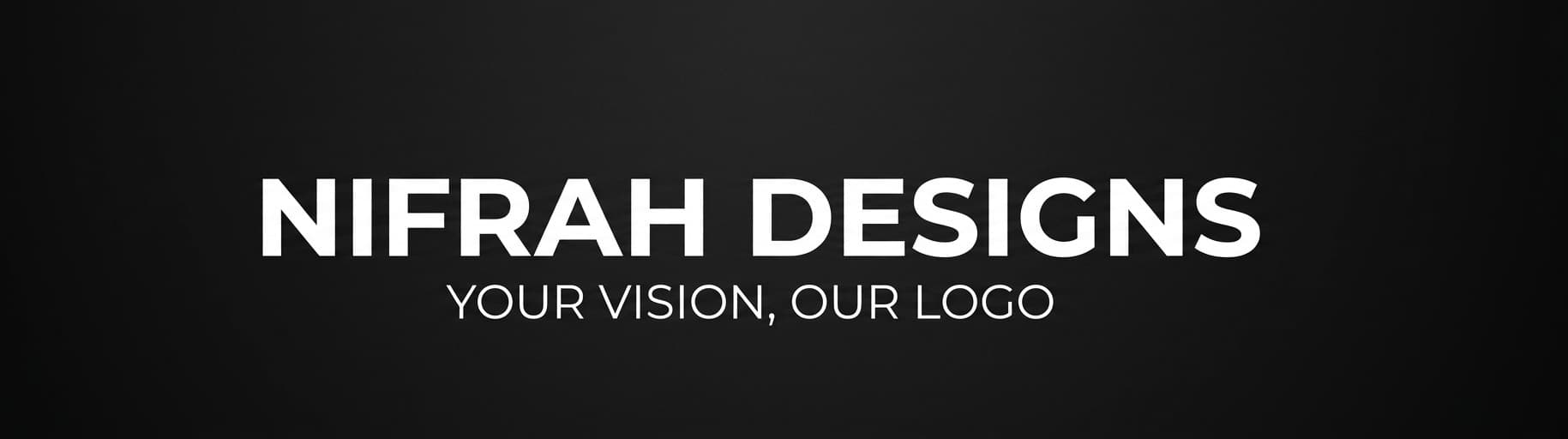 Nifrah designs store banner