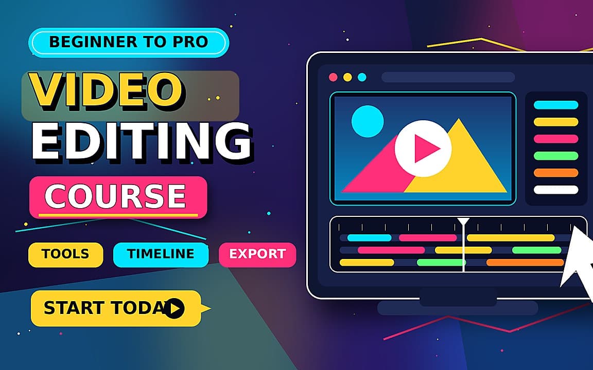 video editing course