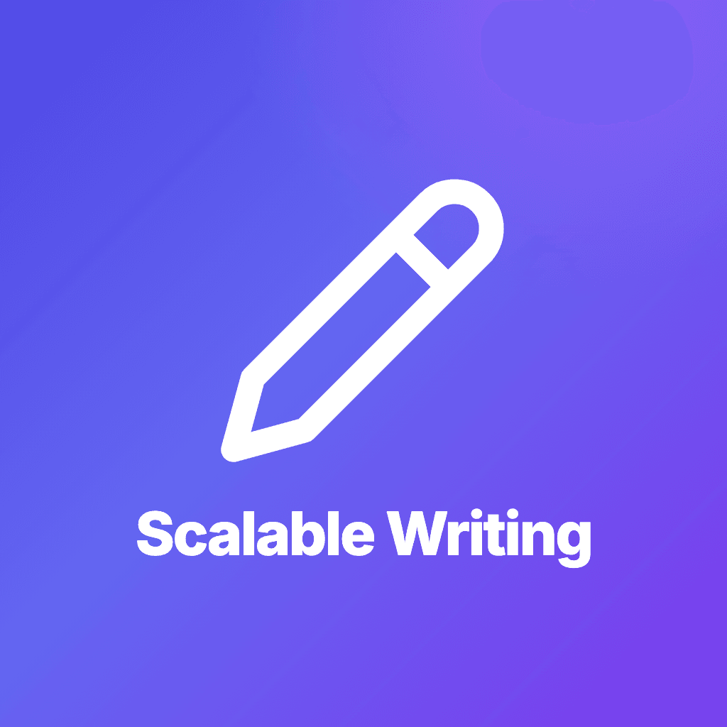 Scalable Writing