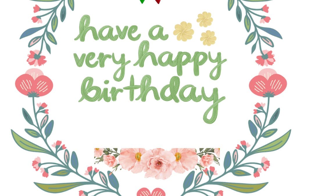 Birthday card
