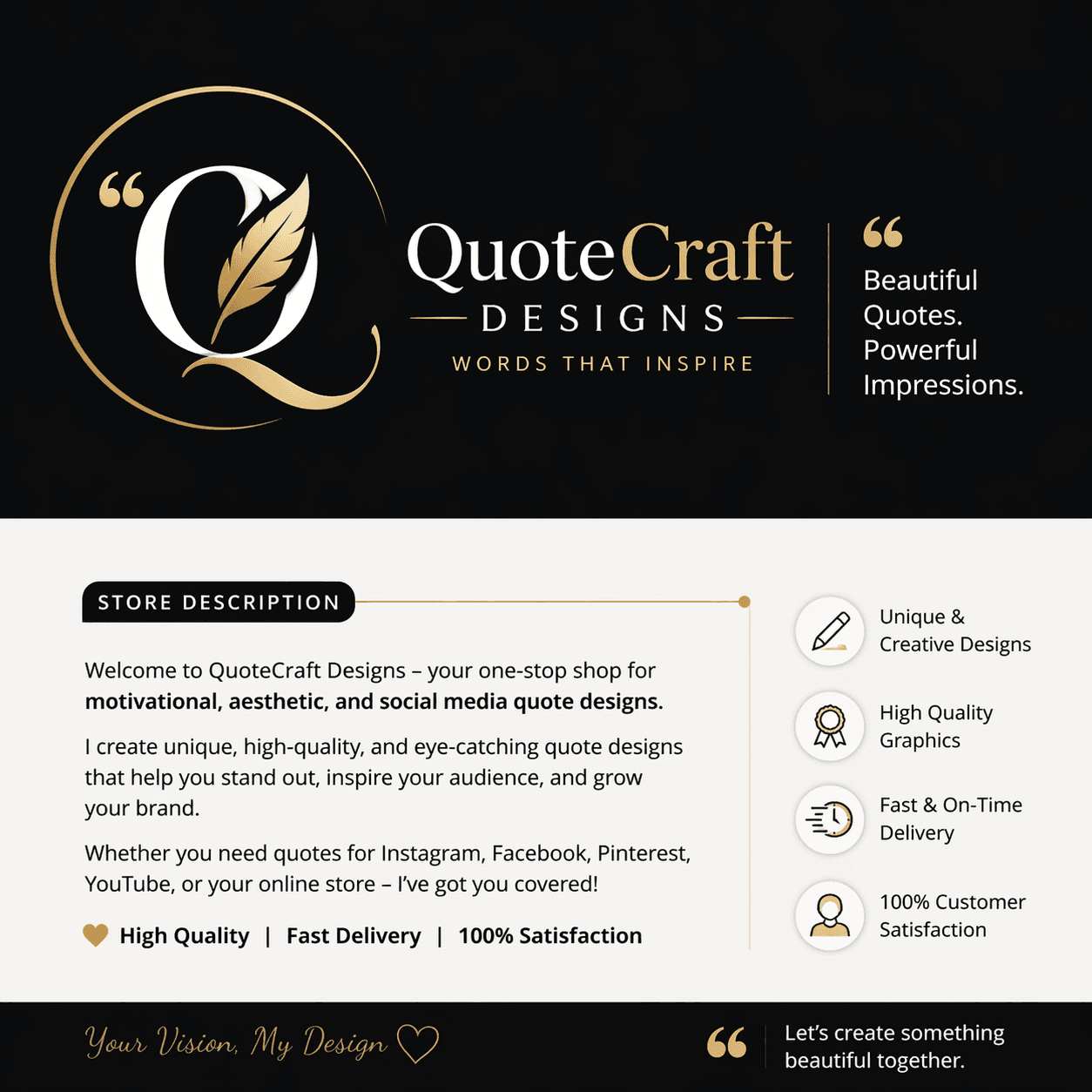 Premium Quote Designs