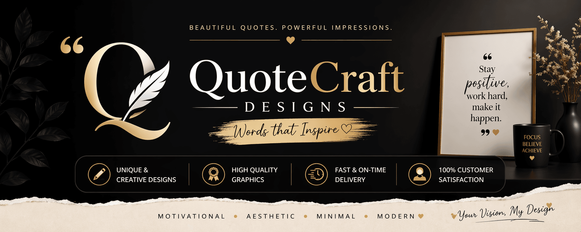 Premium Quote Designs Shop-Banner