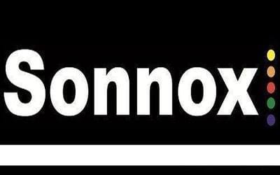 SonnoX branding logo on dark background representing a professional original VST audio plugin for any DAW