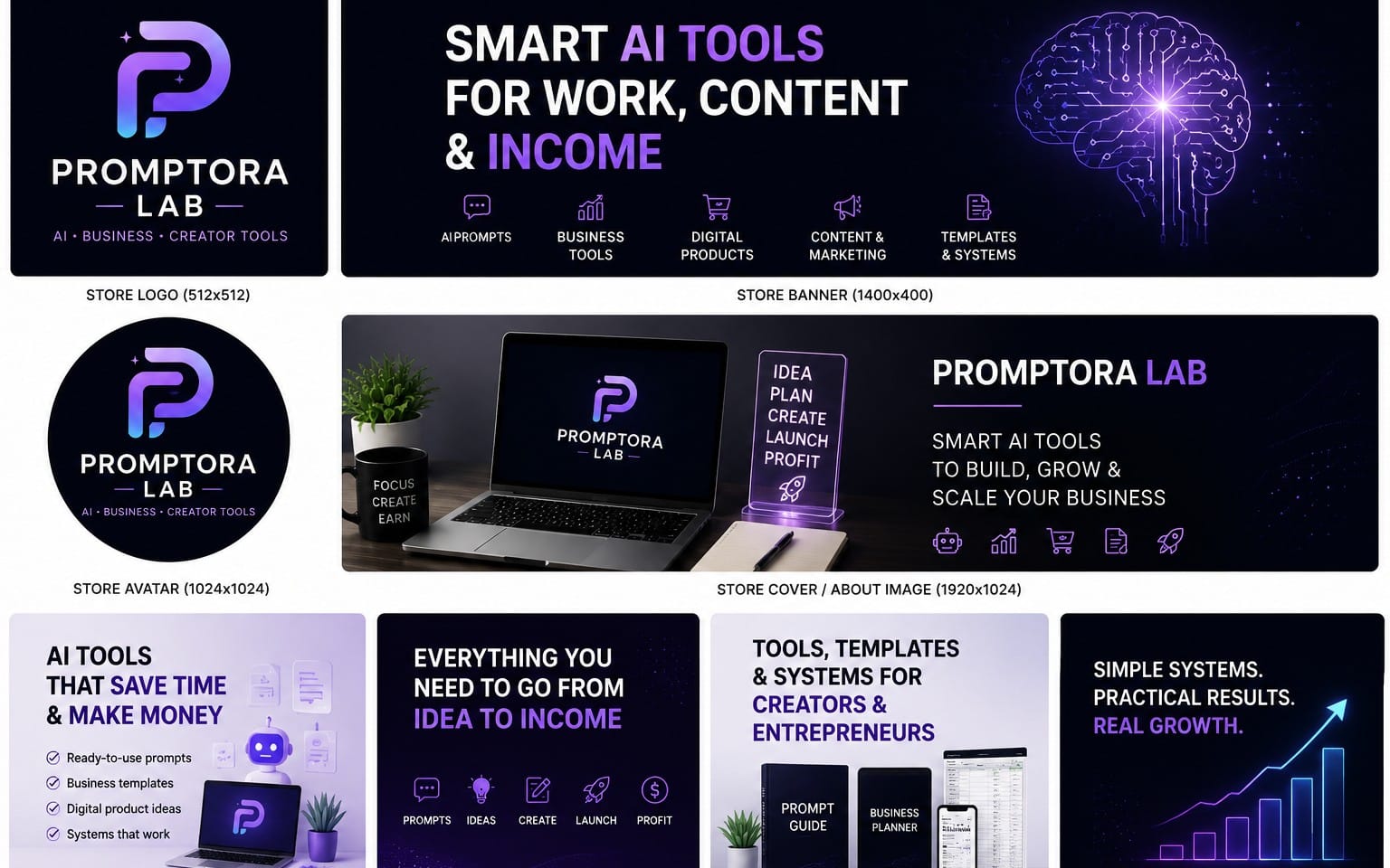 Smart AI Tools for Work, Content & Income