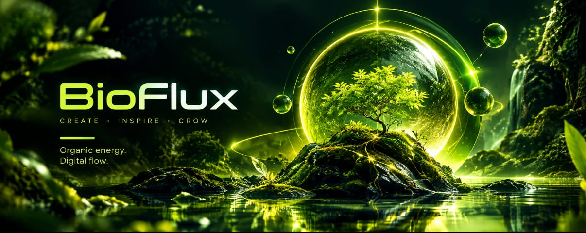 BioFlux — Getly Pages theme
