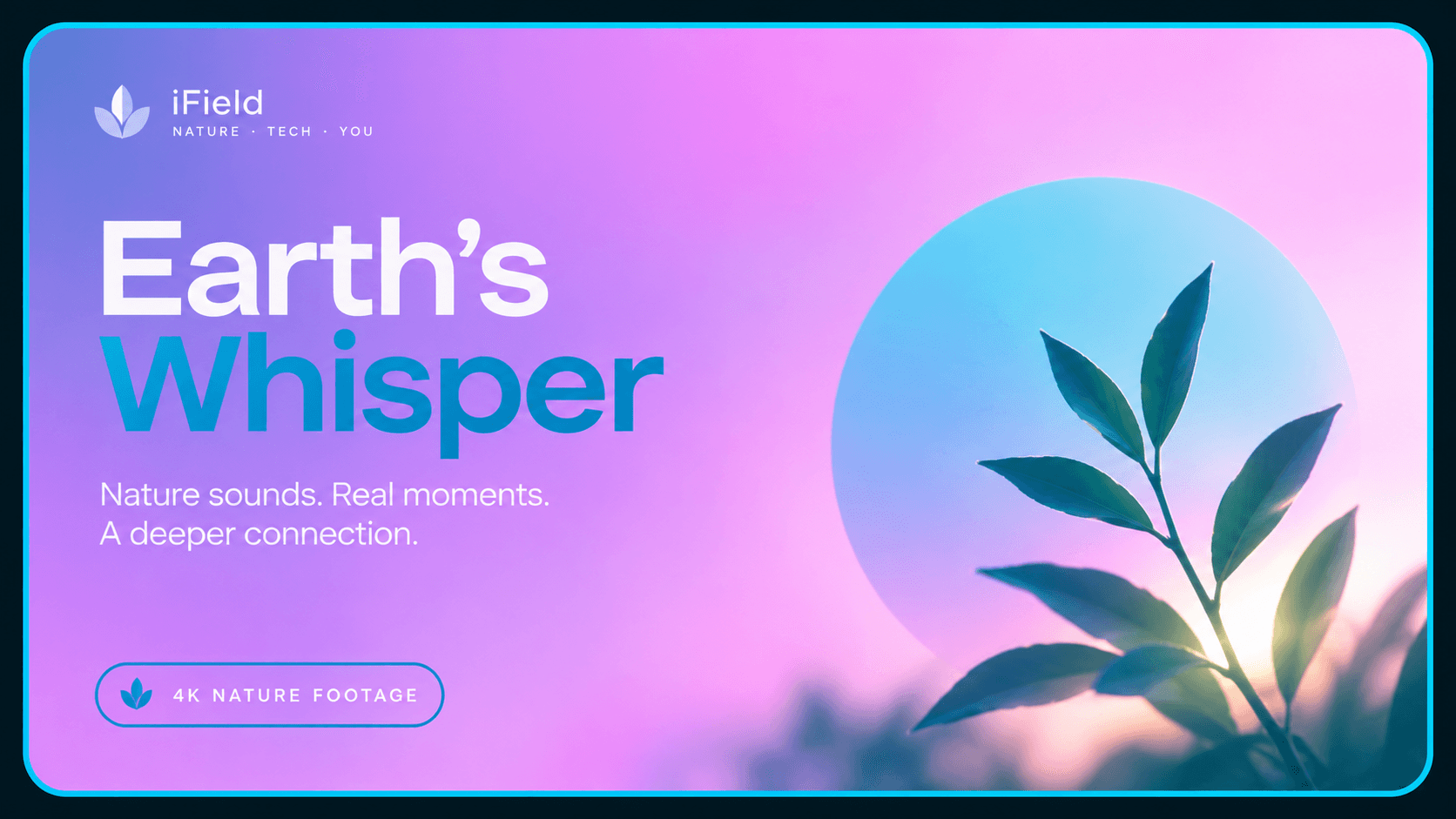 Earth’s Whisper — Getly Pages theme
