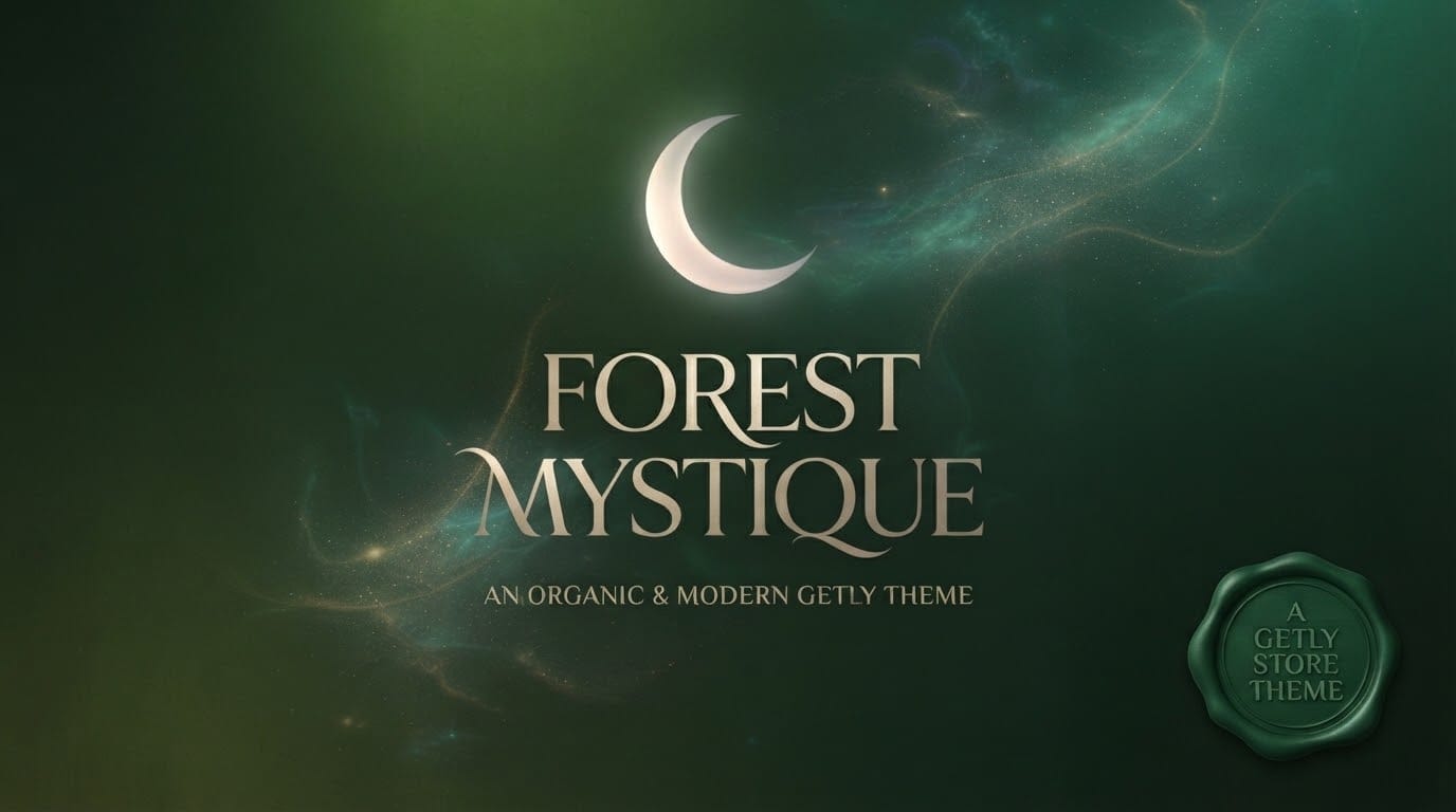 «Forest Mystique» - Getly Pages theme
