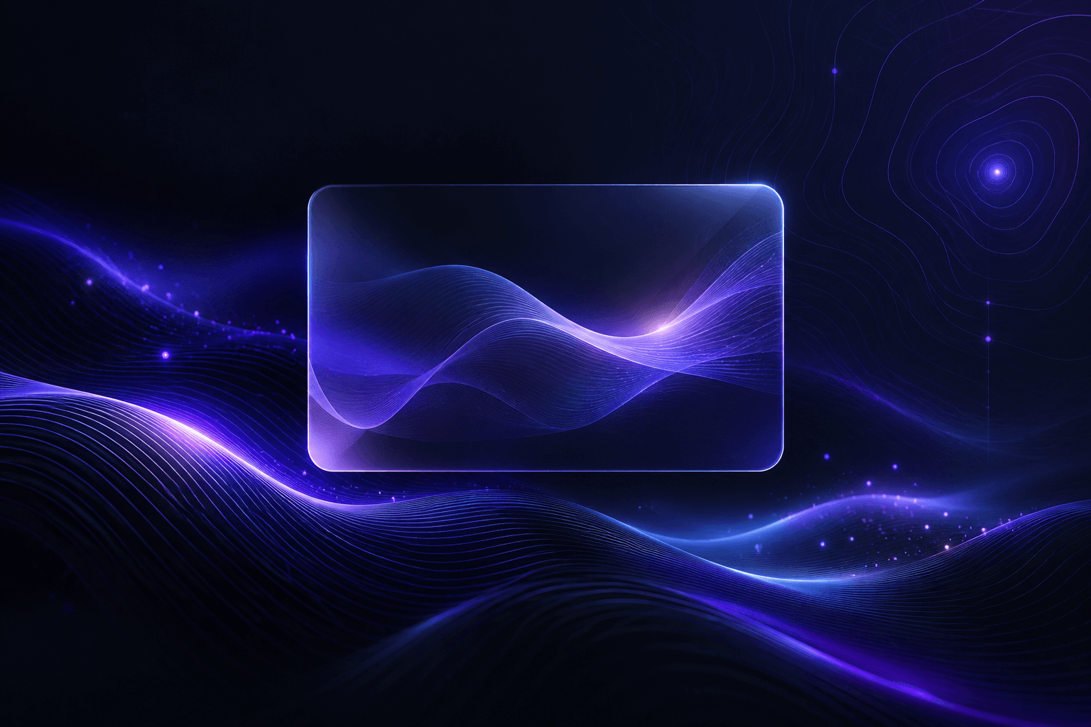 Neon Bloom — Getly Pages theme