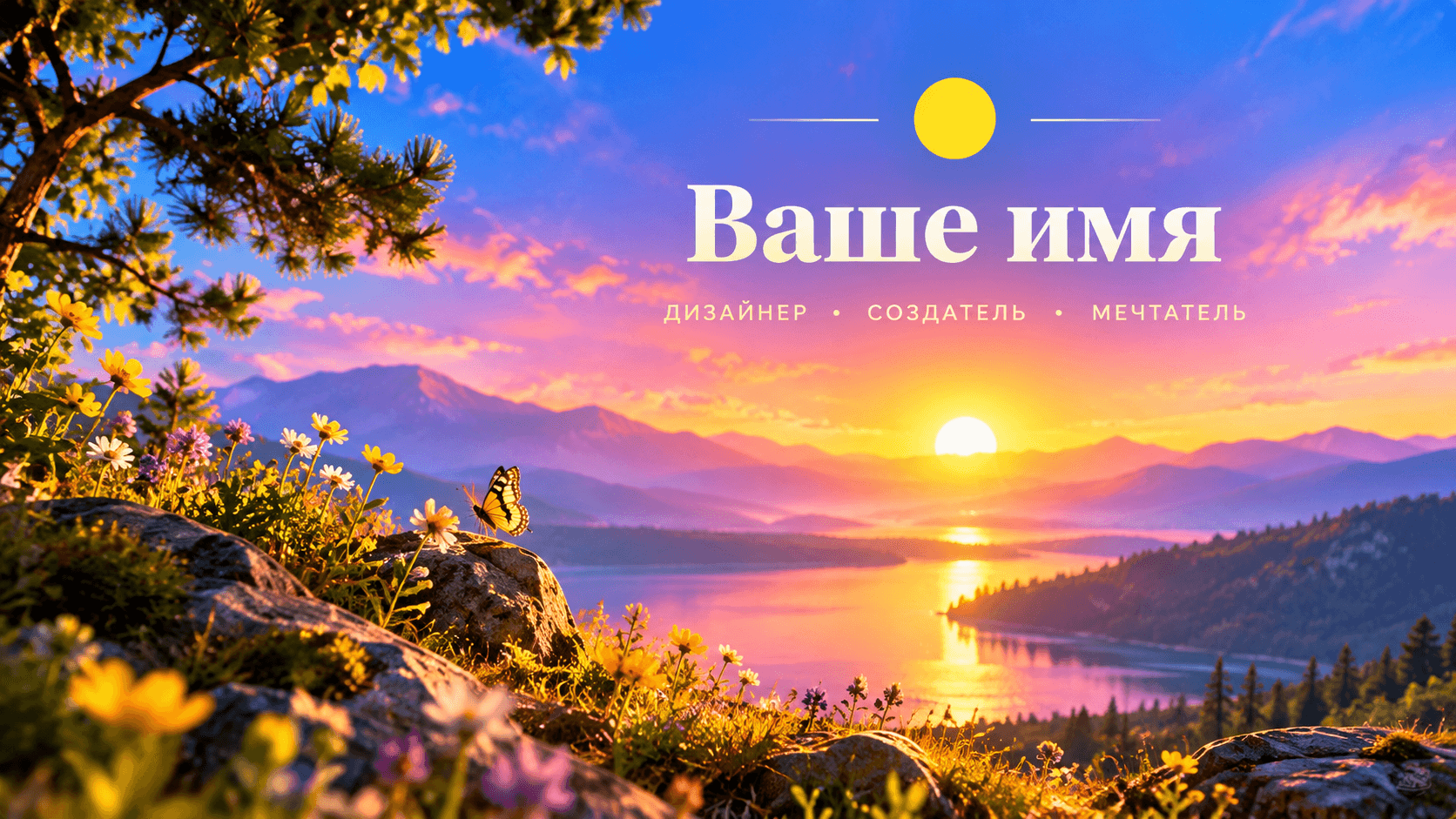 Solar Bloom Harvest — Getly Pages theme