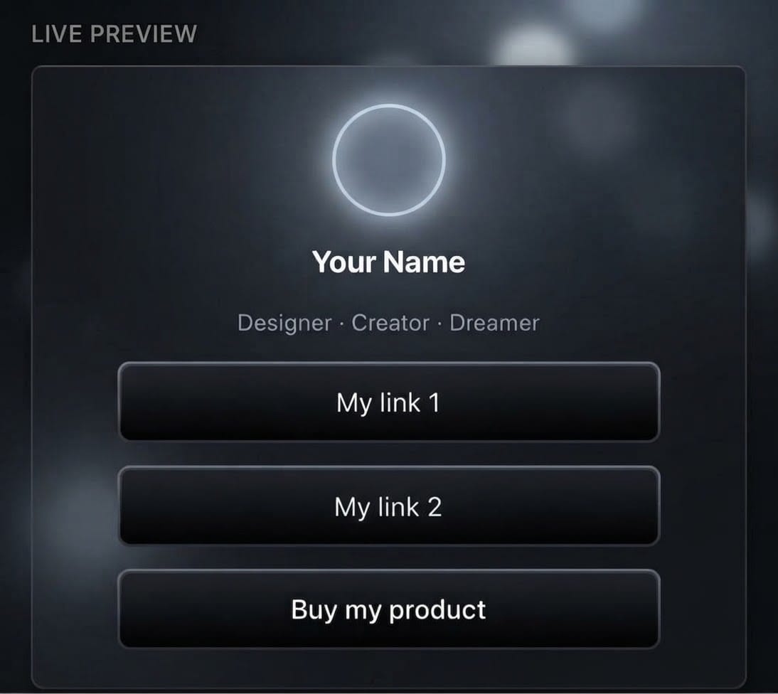 Carbon - Getly Pages theme