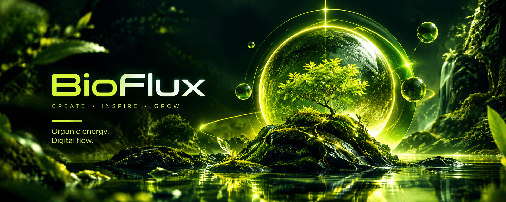 BioFlux — Getly Pages theme