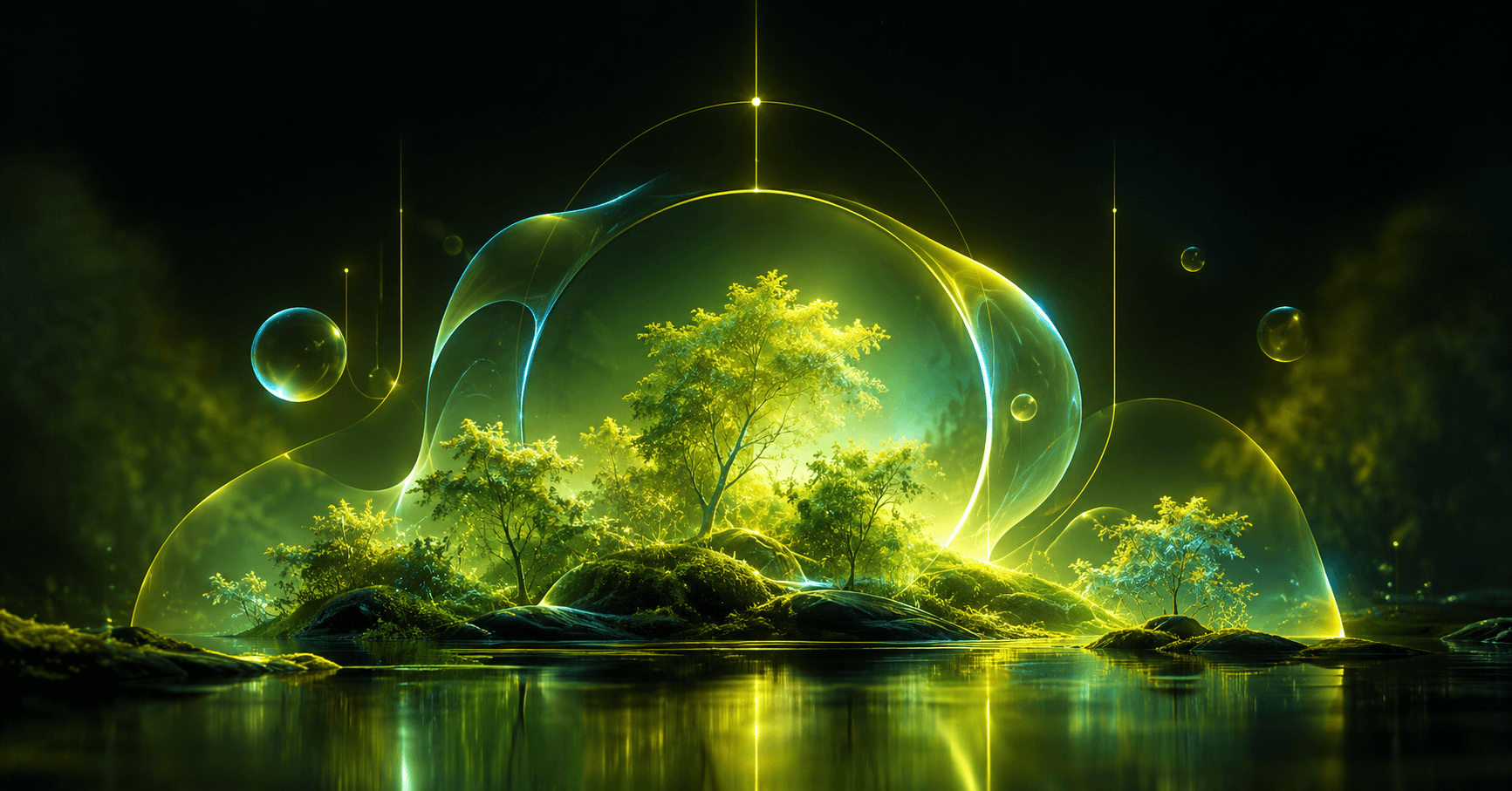 Emerald Nexus — Getly Pages theme
