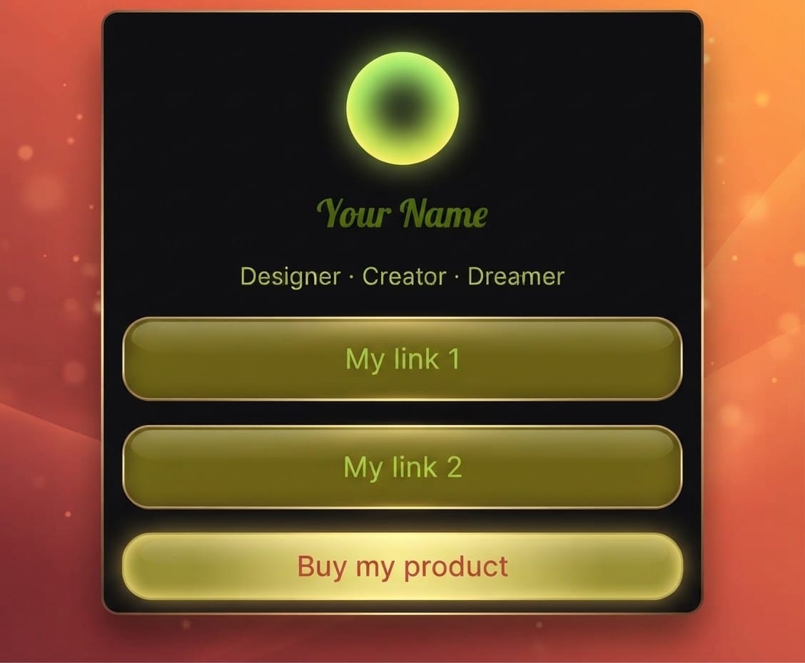Mango Tango - Getly Pages theme