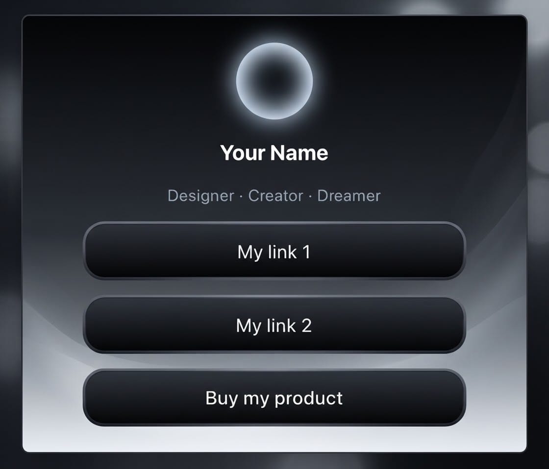Stealth - Getly Pages theme