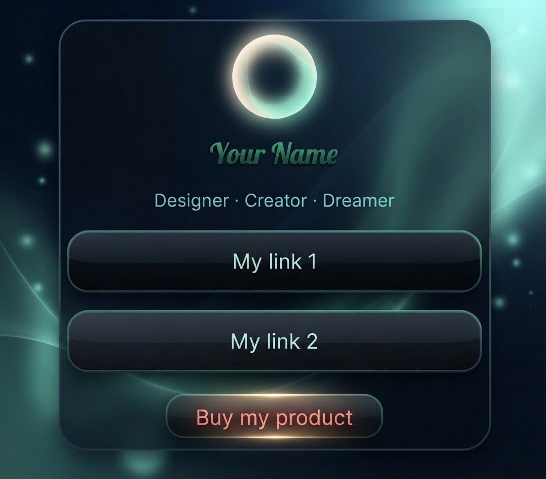 Bio-Luminess - Getly Pages theme