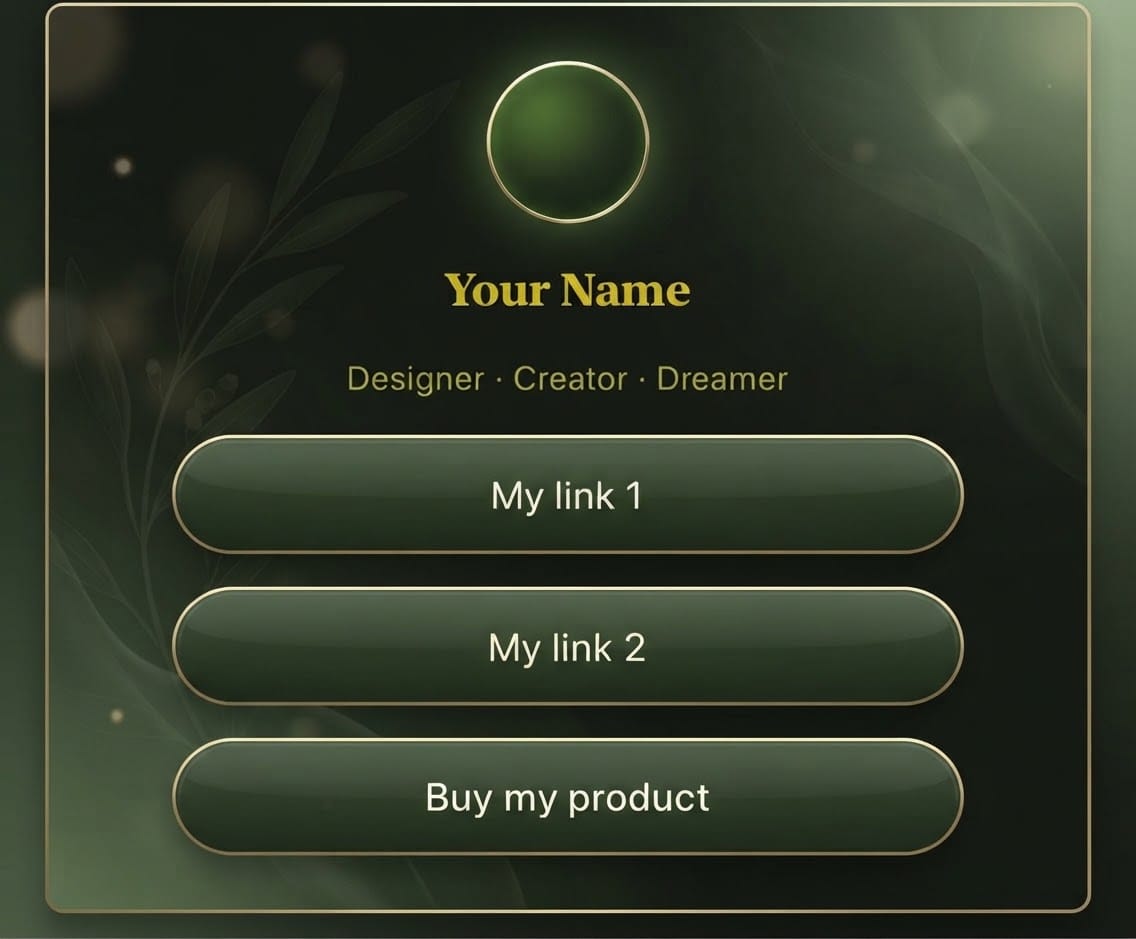 Olive Grove - Getly Pages theme