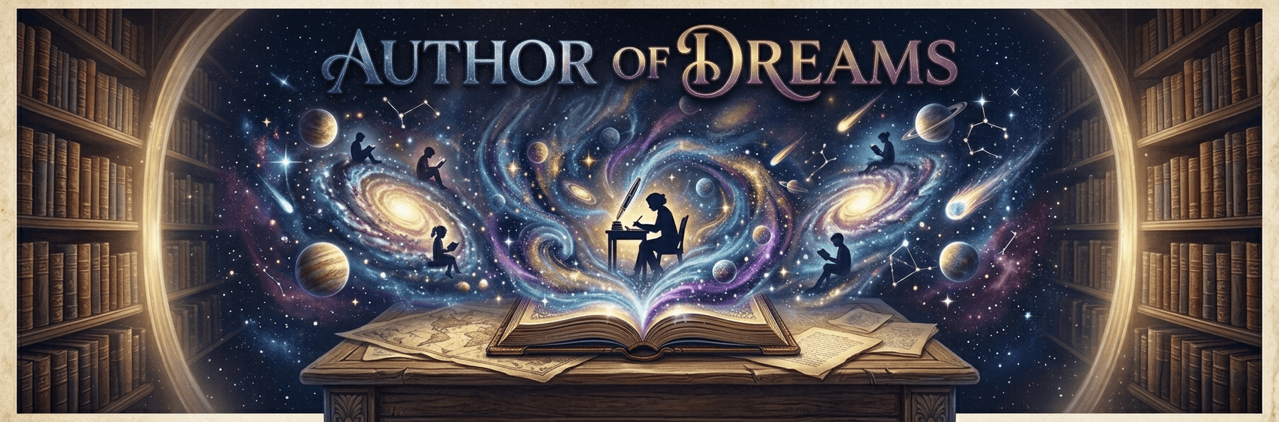 Abdul Rehman - Author of Dreams store banner