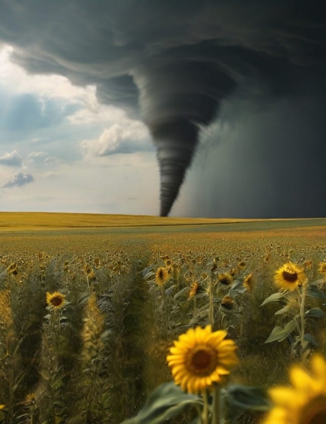 Twister Sunflowers — Getly Pages theme
