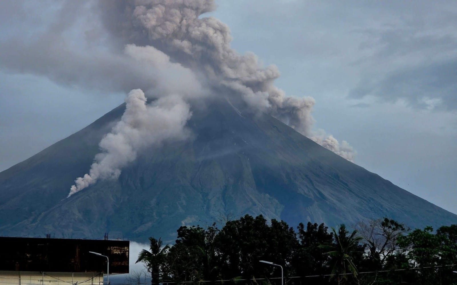 Volcanic Eruption