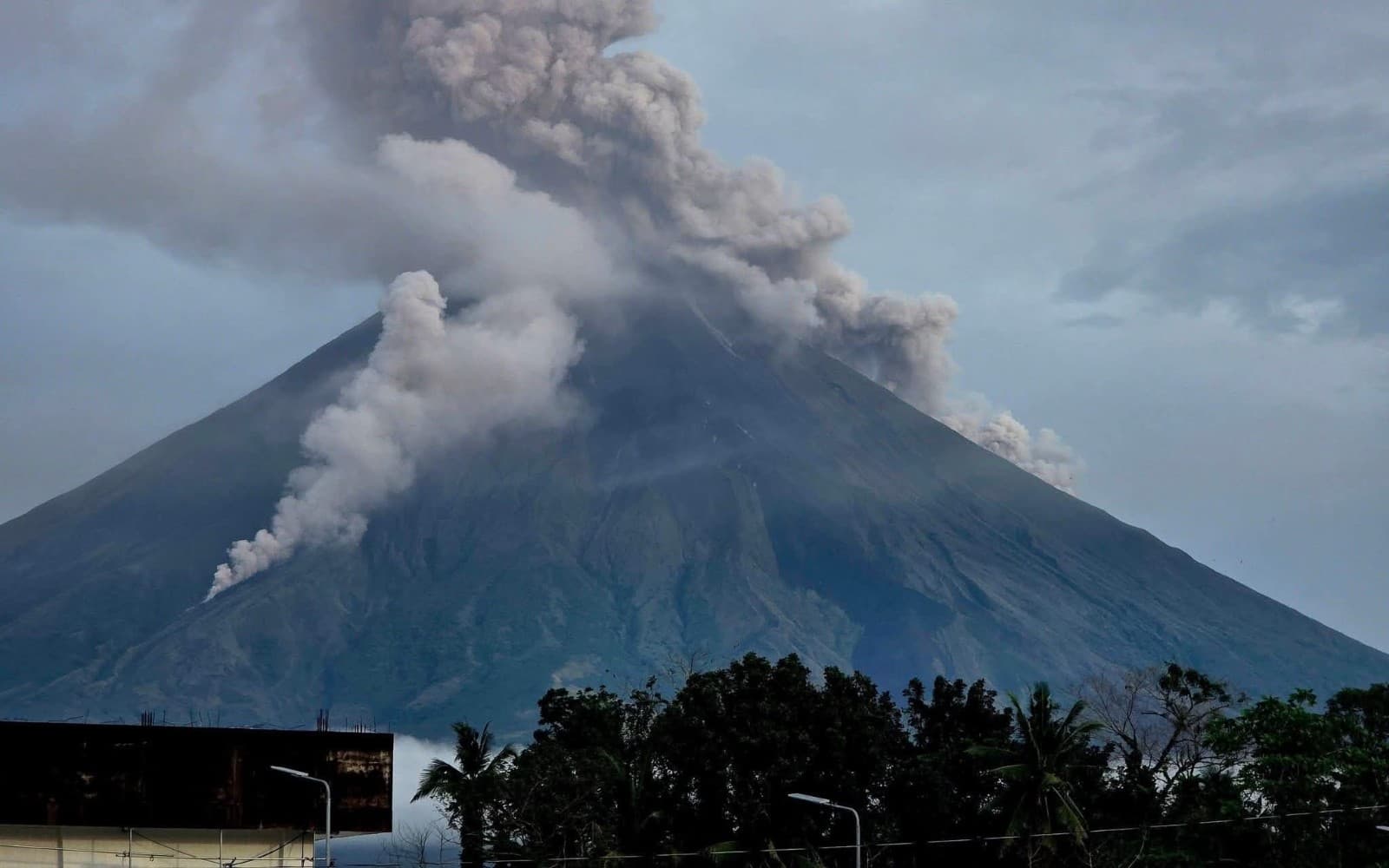 Volcanic Eruption