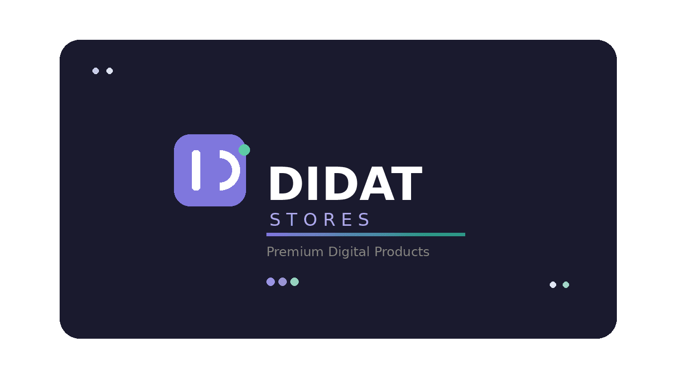 Didat Stores store banner