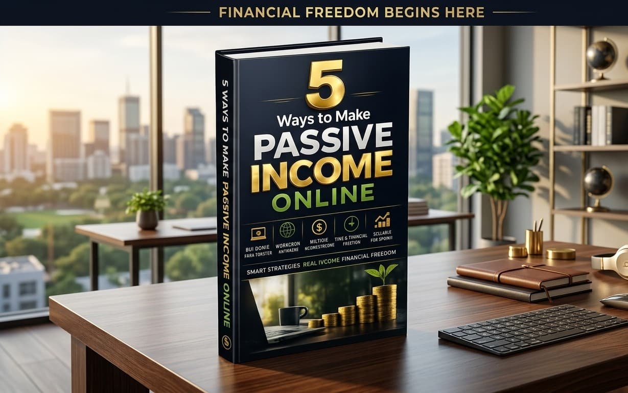5 Ways to Make Passive Income Online