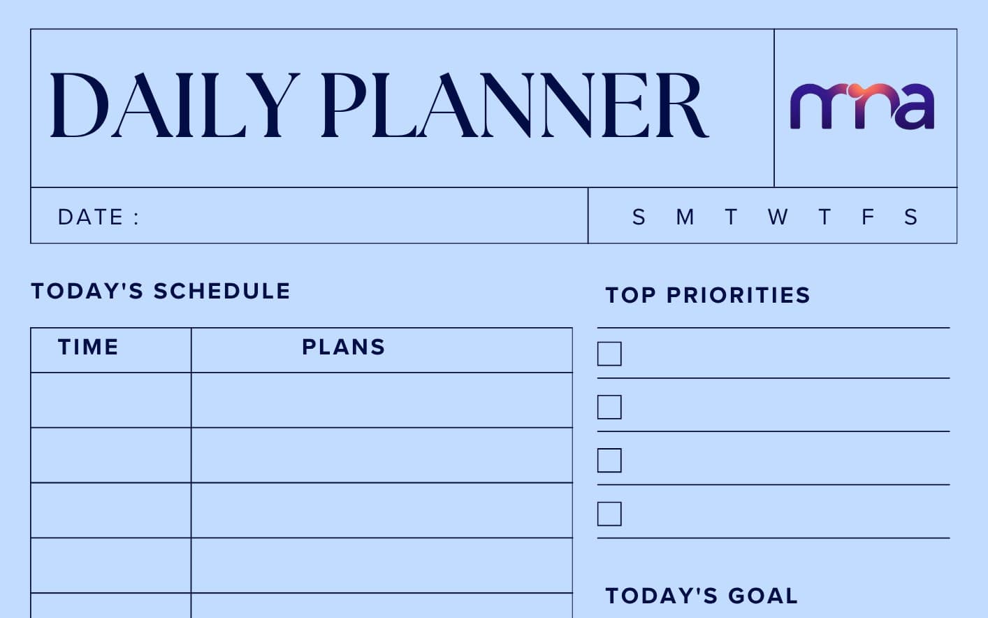 Daily Planner