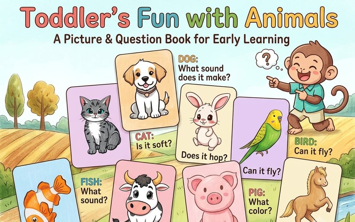 Flashcard Animals