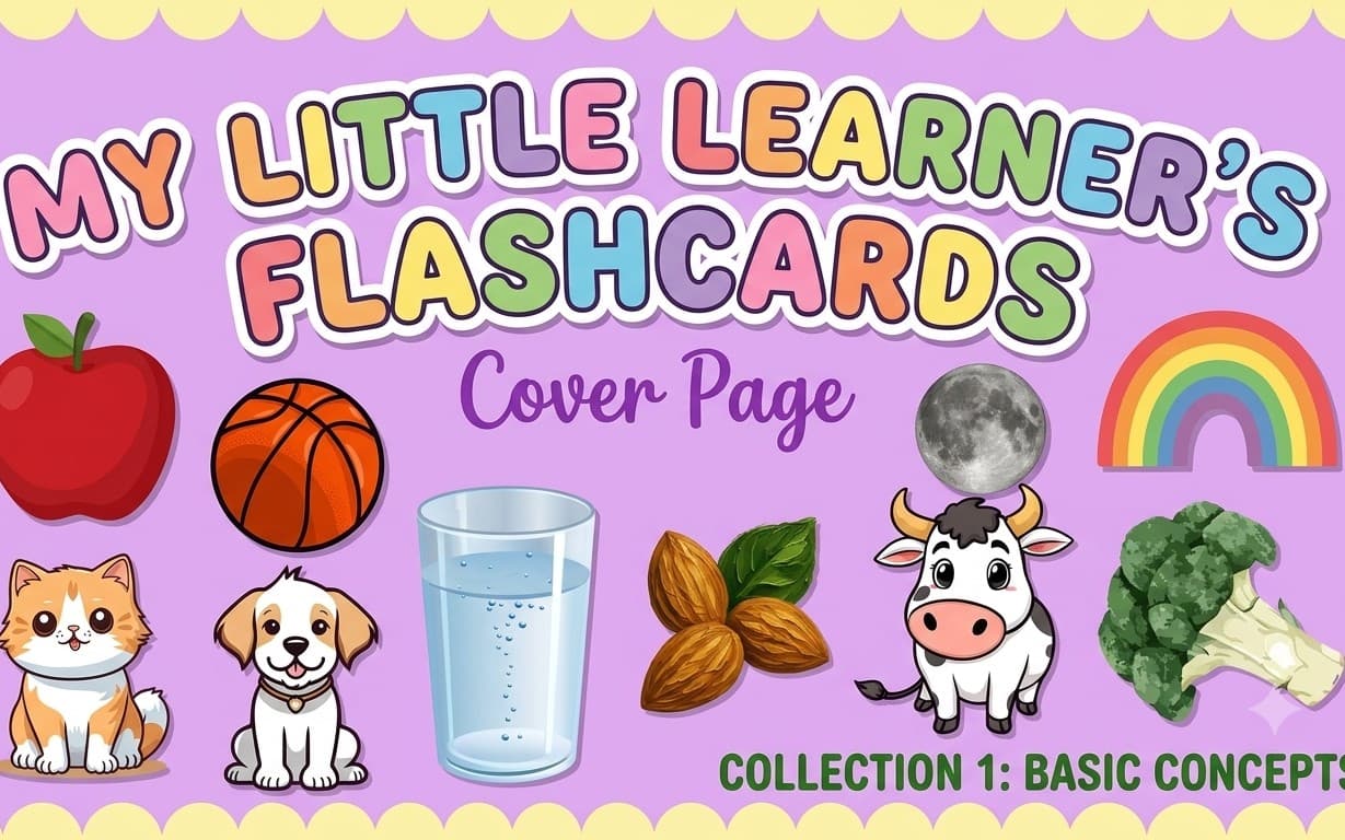 Preschool Mega Flashcard Bundle (100+ Cards)