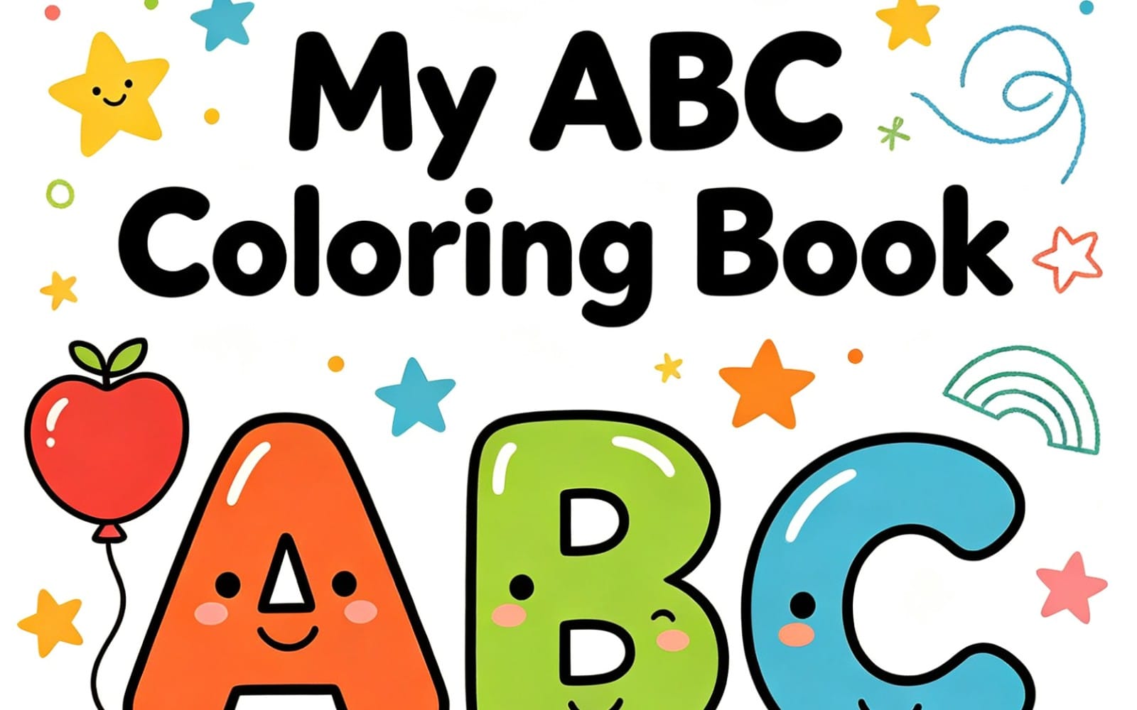 My ABC Coloring Pages