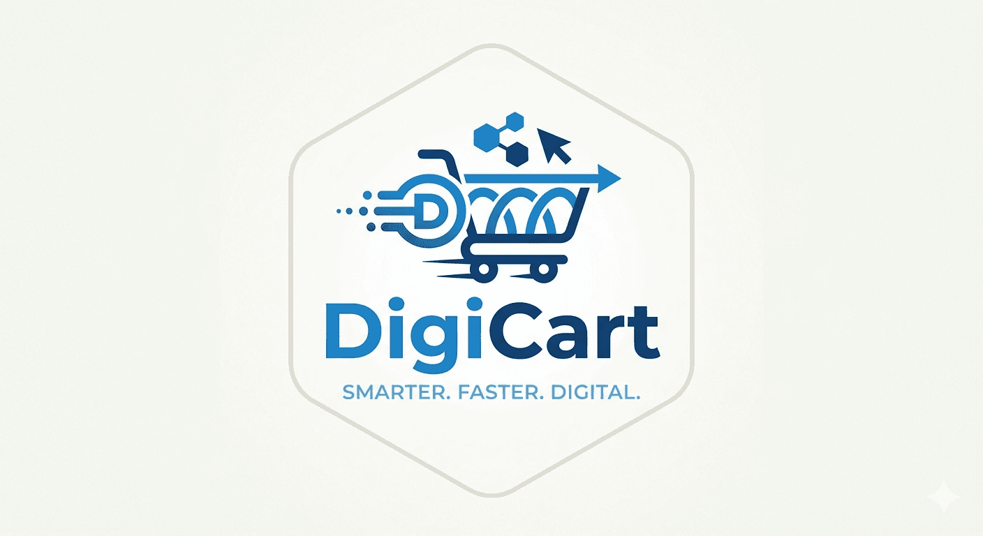 DigiCart store banner