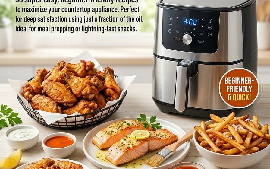 30 Easy Air Fryer Recipes