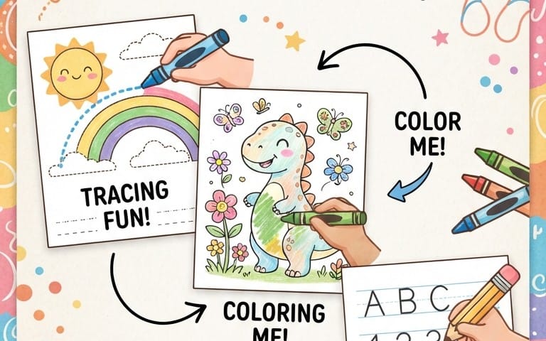 Preschool Worksheet