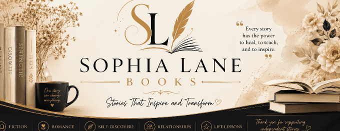 Sophia lane books store banner