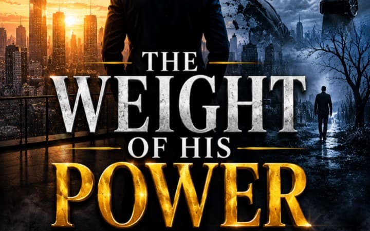 The weight of his power