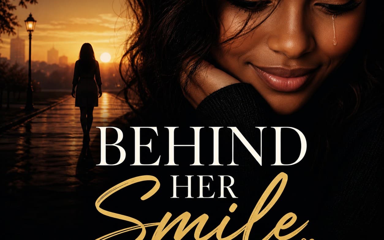 Behind Her Smile