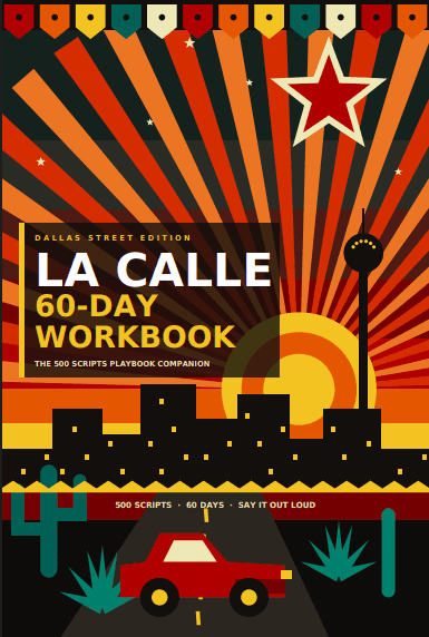 LA CALLE store banner