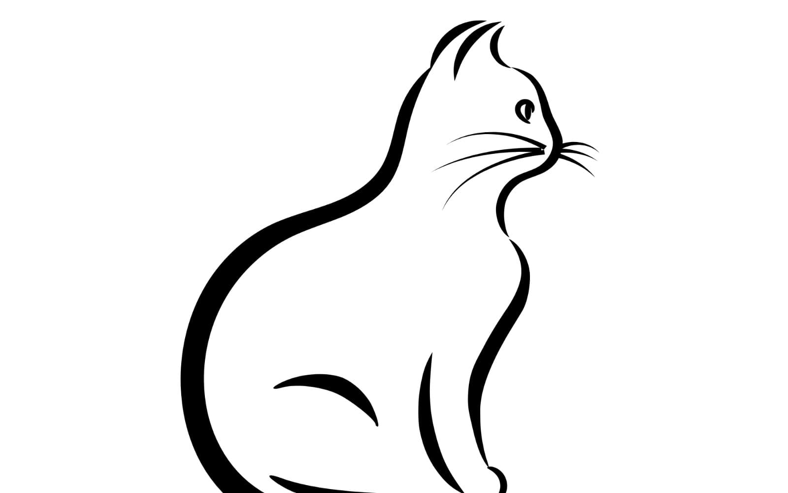Logo cat